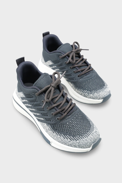 Riccon Qhasalzu Unisex Sneaker 0012118 Smoked Gray