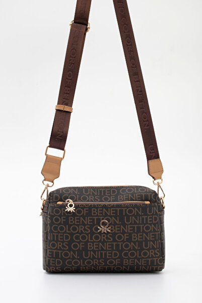United Colors of Benetton KADIN ÇAPRAZ ÇANTA KAHVE-A.CAMEL BNT1763