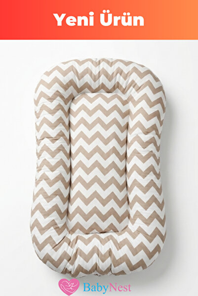 Babynest Premium Oval Baby Bed 100% Cotton Newborn Sleeping Nest Orthopedic 0...