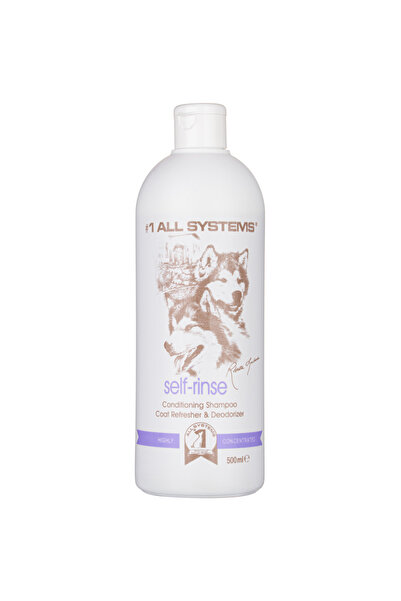 #1 All Systems Șampon balsam cu auto-clătire și reîmprospătare a blănii - 500 ml