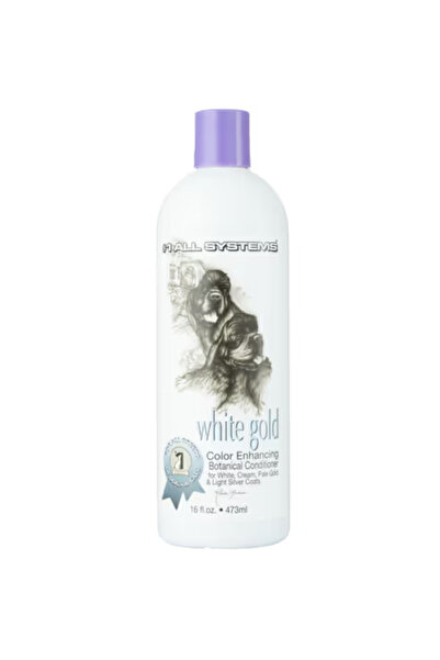 #1 All Systems Color Enhancing Botanical Conditioner - White Gold