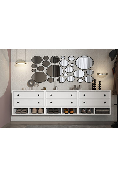 nettrends.net the new trend of shopping Yüzer Dresuar Modeli - Siyah Düğme Ku...