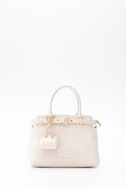 Sisley حقيبة كتف نسائية بيضاء SLY352