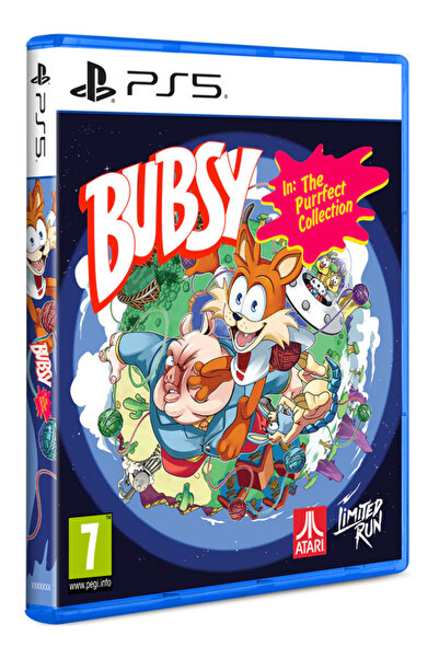 Limited Run Games Bubsy în Colecția Purrfect - Playstation 5
