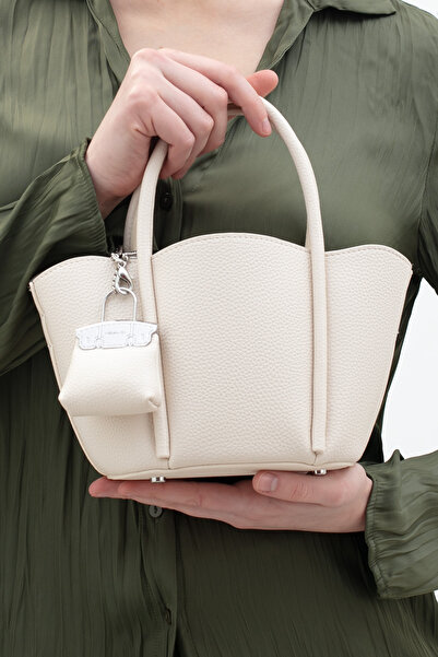 Matthew Cox حقيبة كتف نسائية بيضاء BYN2463