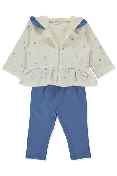 Bebetto Two-Strand Cardigan Set of 2 (Blossom) Purple