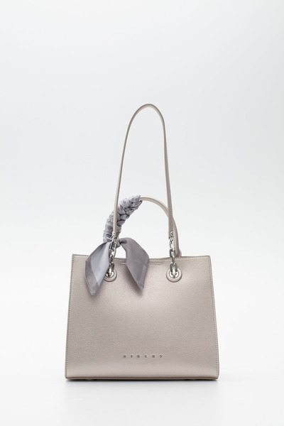 Sisley Women's Arm Bag Platinum Sly369