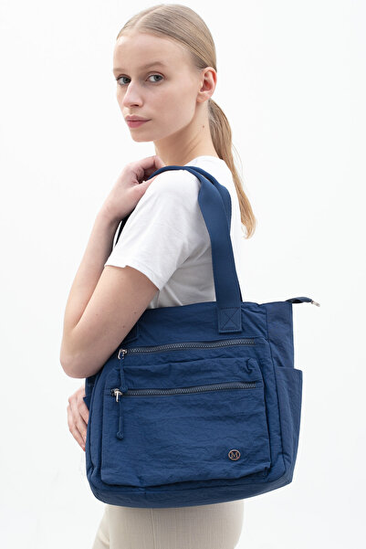 Matthew Cox Women's Shoulder Bag Dark Blue Byn2517