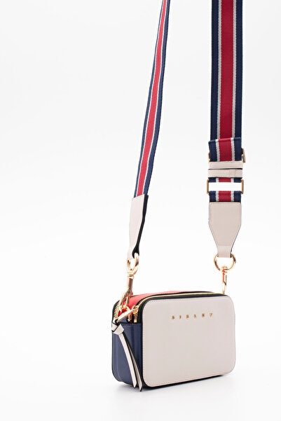 Sisley Women's Crossbody Bag White Sly326