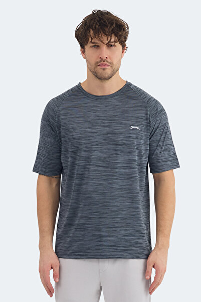 Slazenger Redvale Men's Dark Gray T-Shirt