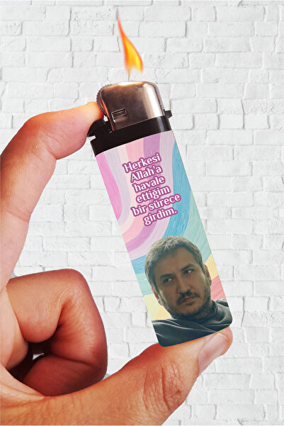 SARANG Çakmak Havale Ediyorum Yılmaz Kaplamalı Klasik Gazlı Çakmak