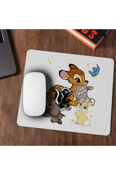 OEM Mousepad Bambi Thumper Flower Natura Sconcs
