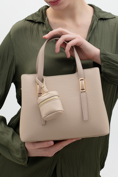 Matthew Cox Women's Shoulder Bag Beige Byn2457