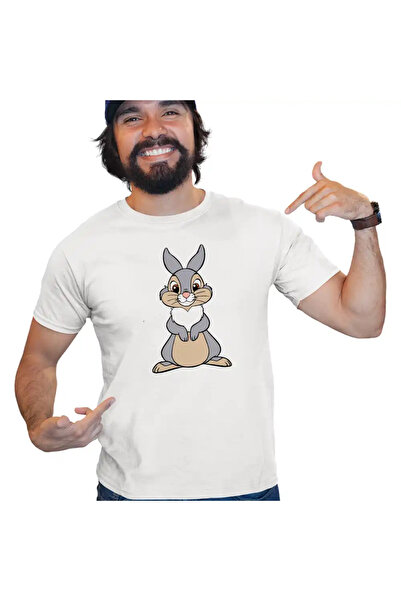 OEM Tricou Barbati Iepuras Thumper Bambi Dragut