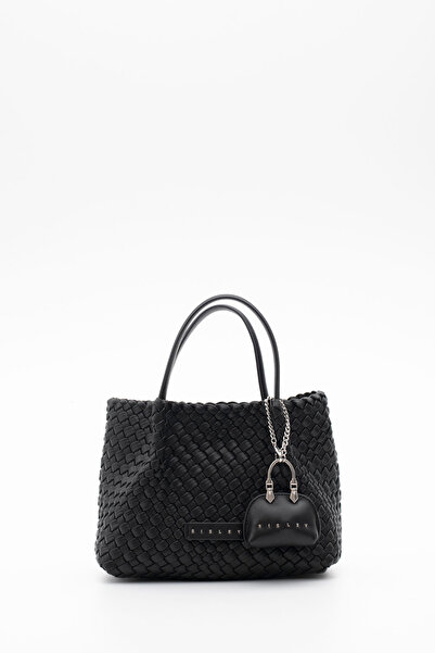 Sisley حقيبة كتف نسائية سوداء SLY330