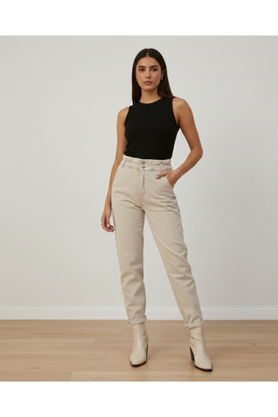 MQ Women's cargo pants, made in Turkey (MQ Collection)