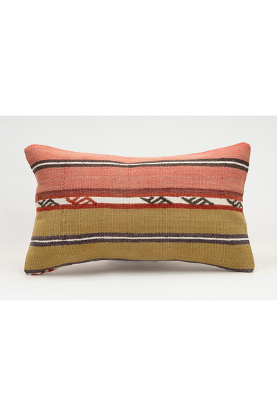 Kilim Whole Sale Vintage Throw Pillow Cover Made from Handmade Rug, Wool, 30X...