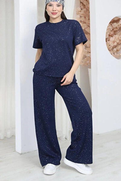 QBZ Silvery Comfortable Track Suit Set