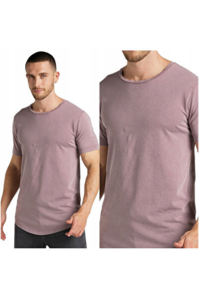 Lee Tricou Barbati, Lee, Shaped Tee, Slim Fit, 100% Bumbac, Marimea 2XL, Violet