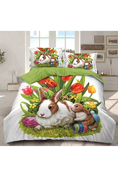 Casa Pucioasa Duvet Cover Set Set - 6 Pieces (Fine) PUCIOASA, 2 Persons 200x2...