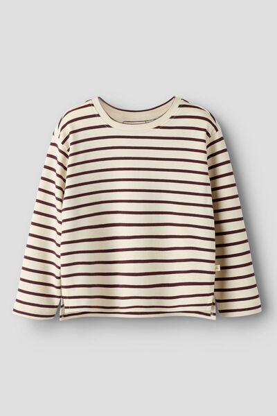 Name it Cocuk Uzun Kol %100 Organik Pamuk Loose Fit Tisort