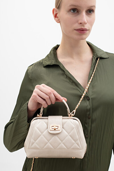 Matthew Cox Women's Shoulder Bag Beige Byn2490