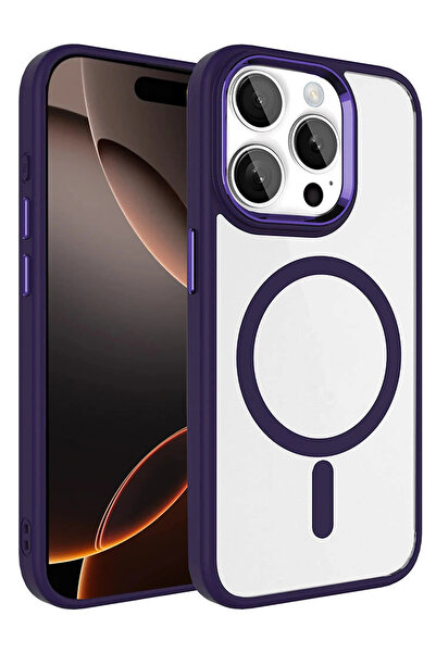 Joko غطاء DRNDS iPhone 15 Max Terea Magsafe - (154034) أرجواني غامق