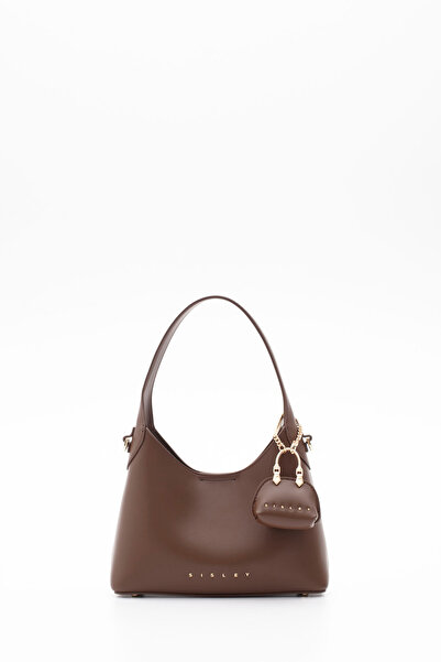 Sisley Women's Shoulder Bag Brown Sly419