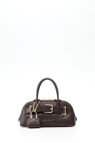Sisley Women's Shoulder Bag Brown Sly382