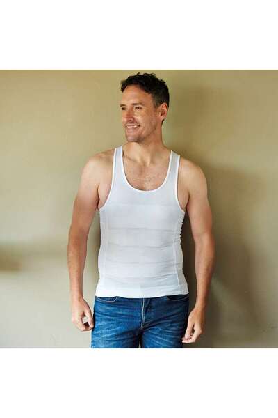NO BRAND Men's Shaping Tank Top, Sizes S/M/L/XL