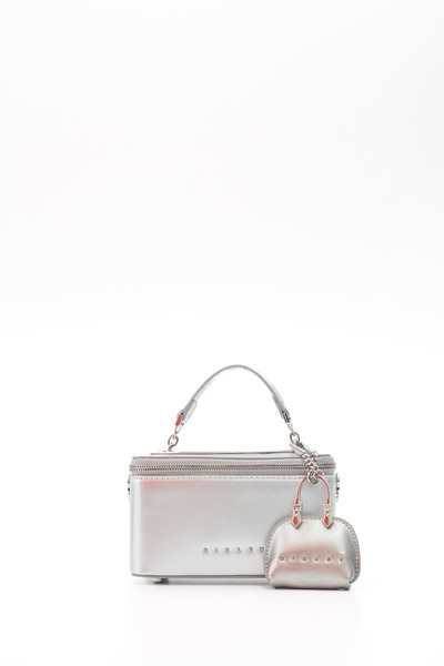 Sisley Women's Shoulder Bag Silver Sly420