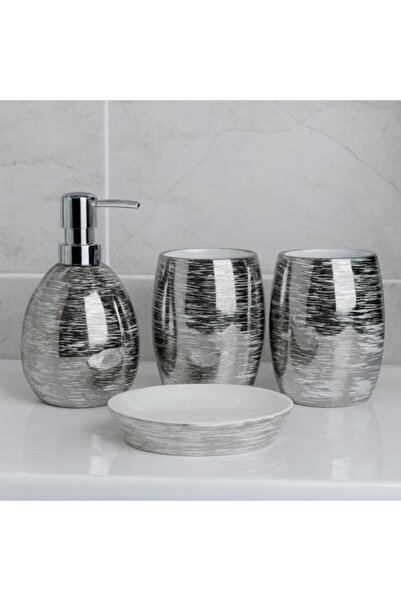 Generic Luxury 4-Piece Bathroom Accessories Set
