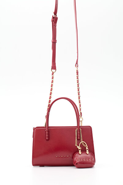 Sisley Women's Shoulder Bag Red Sly393
