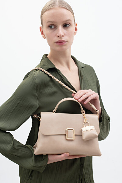 Matthew Cox Women's Shoulder Bag Beige Byn2455