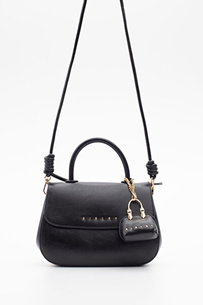 Sisley Women's Shoulder Bag Black Sly350