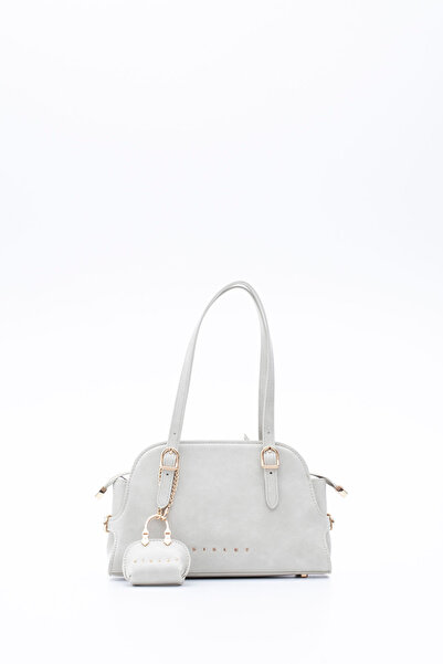 Sisley حقيبة كتف نسائية رمادية SLY410