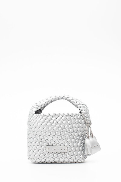 Sisley Women's Shoulder Bag Silver Sly332