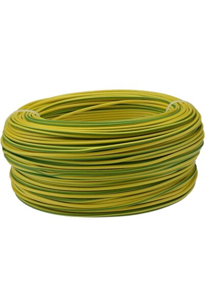 Blu power Electrical conductor MYF 16MMP GREEN YELLOW 20m