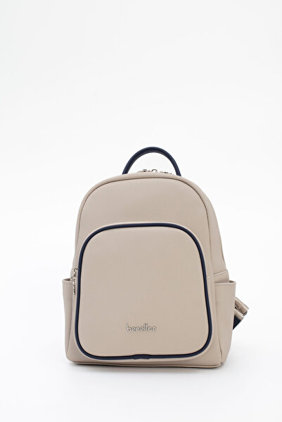 United Colors of Benetton Women's Backpack Stone-Lacquered Bnt1807