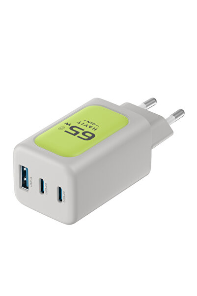 Havit UC260 65W Gan Teknoloji Hızlı Şarj Adaptörü