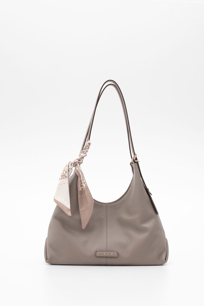 Sisley حقيبة كتف نسائية من فرو المنك SLY431