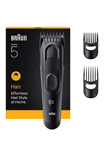 Braun Mașină de tuns multifuncțională HC5530, neagră