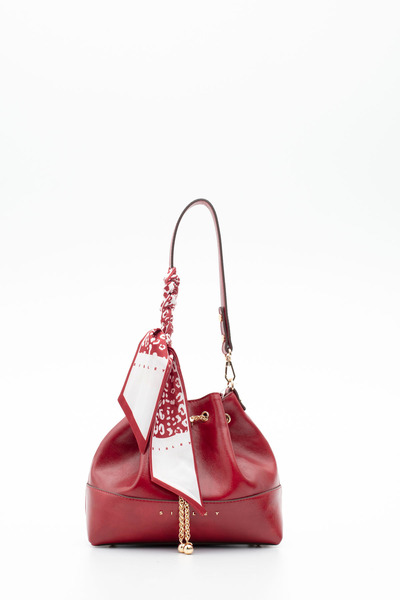 Sisley Women's Shoulder Bag Red Sly423