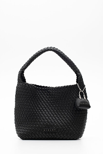 Sisley حقيبة كتف نسائية سوداء SLY329