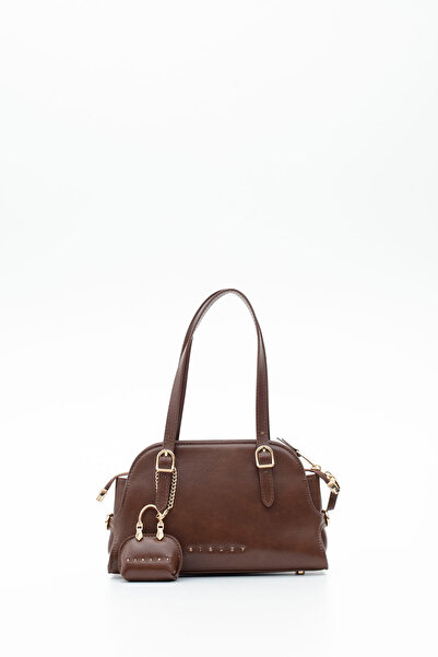 Sisley Women's Shoulder Bag Brown Sly410