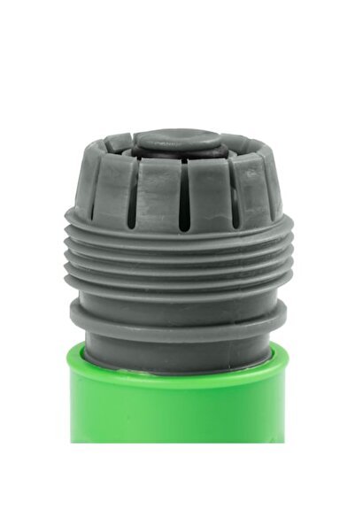 John Green Conector de irigare 3/4", pentru furtunul de grădină, verde/gri