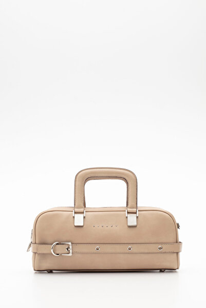 Sisley حقيبة كتف نسائية بيج SLY428