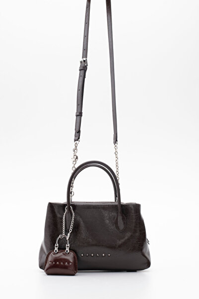 Sisley Women's Shoulder Bag Brown Sly405