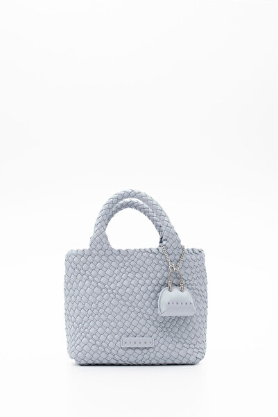 Sisley حقيبة كتف نسائية باللون الأزرق SLY333