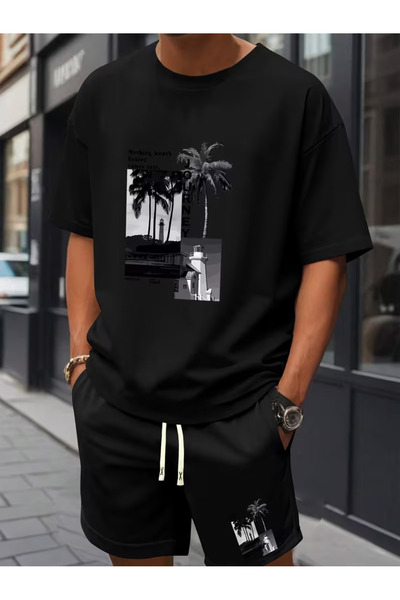 My Sweet Cotton Sweet Cotton Streetwear Shorts Set